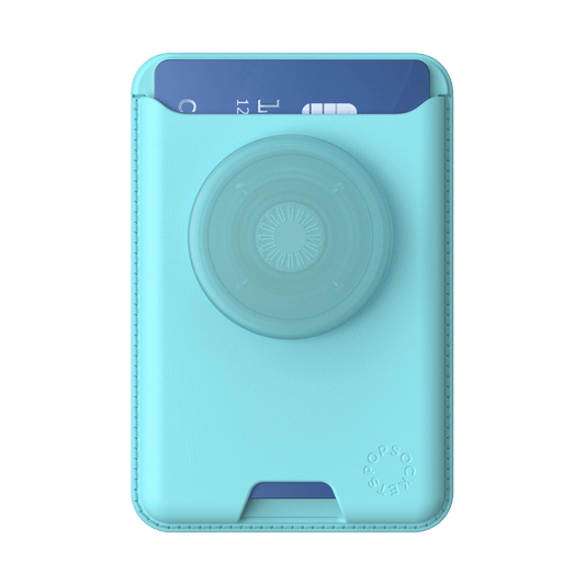 Butterfly Pea Blue — Softgoods MagSafe PopWallet+ - US 34033