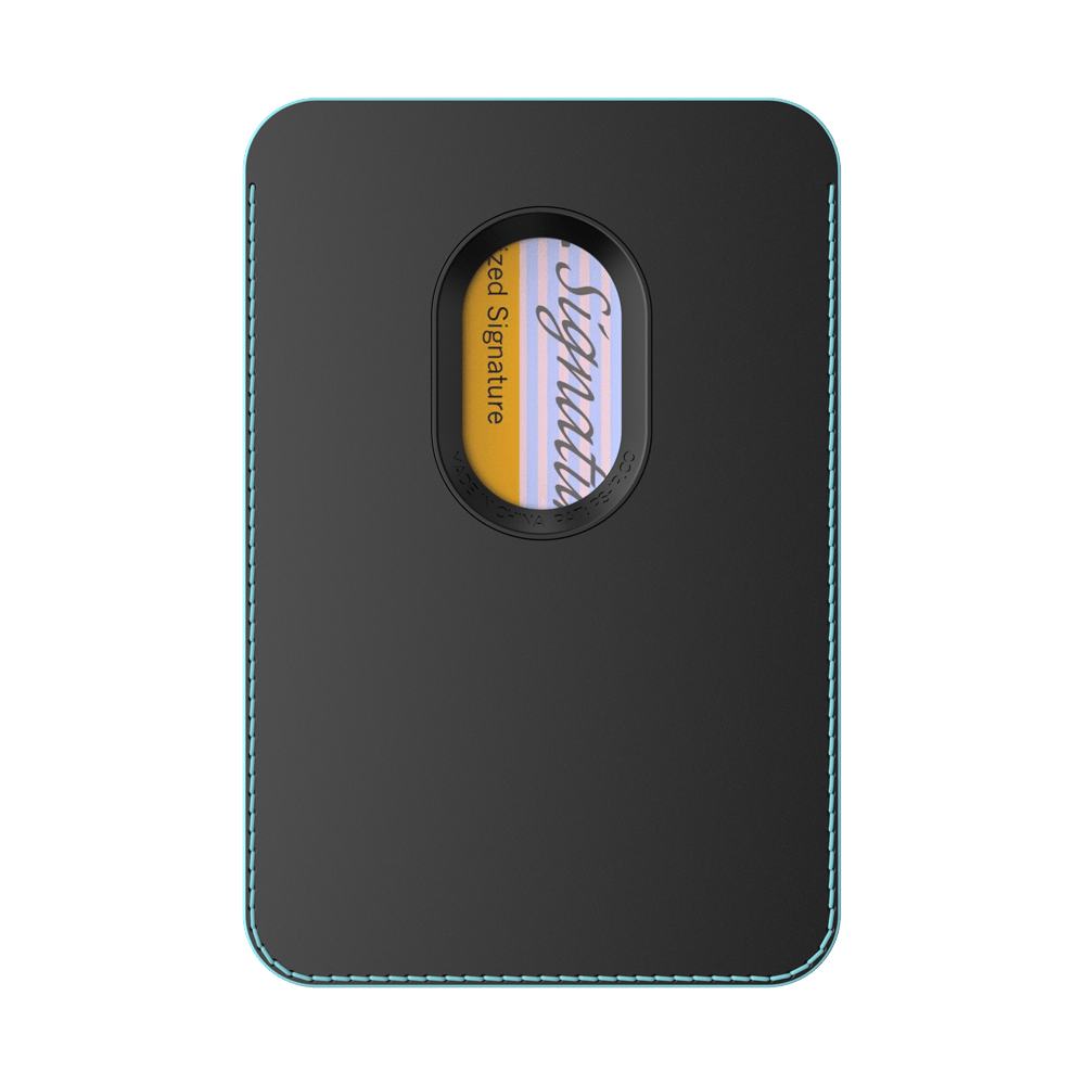 Butterfly Pea Blue — Softgoods MagSafe PopWallet+ - US 01558