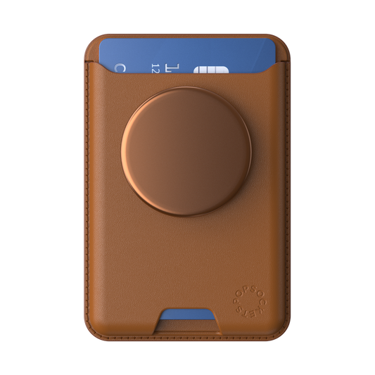 Cognac — Softgoods MagSafe PopWallet+ - US 92939