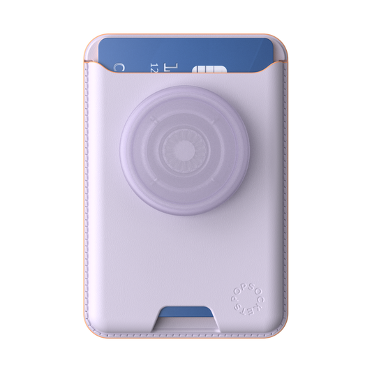 Pale Lavender — Softgoods MagSafe PopWallet+ - US 68051