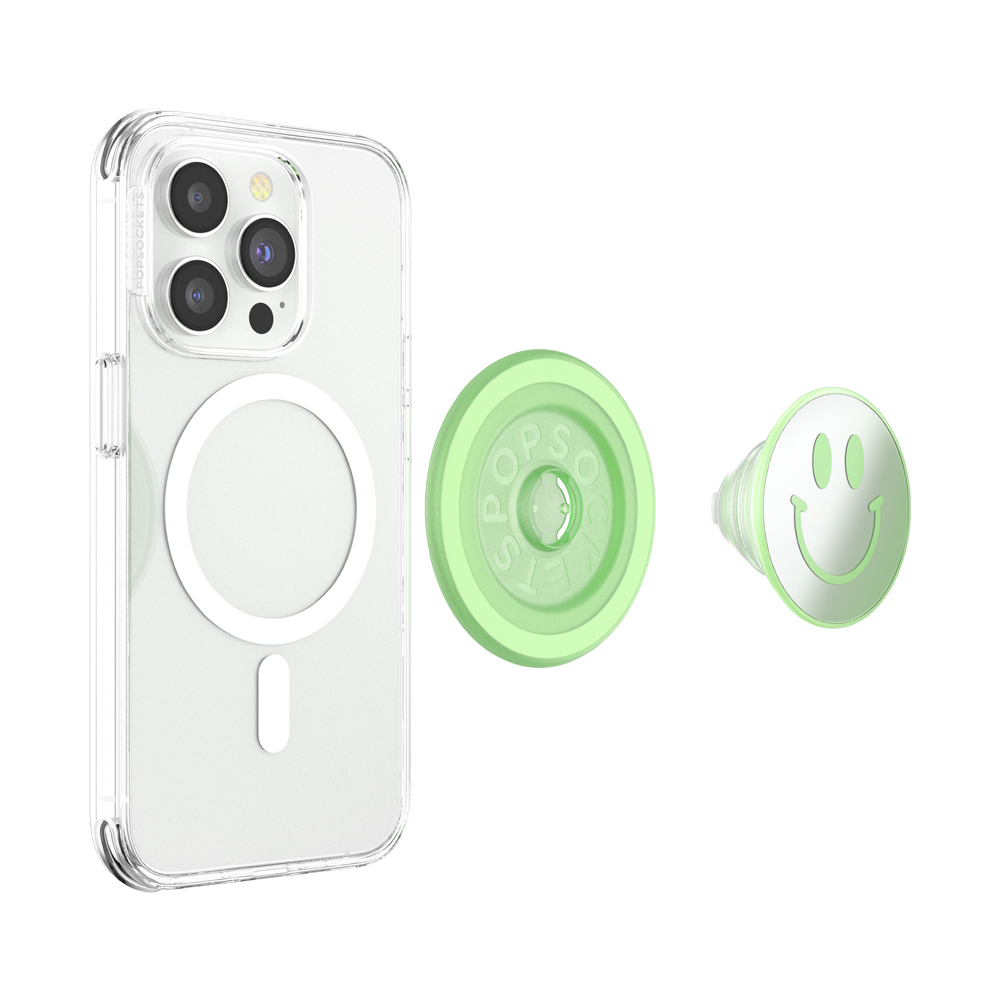 Matcha Dew Happy Reflex — MagSafe PopGrip - US 19541