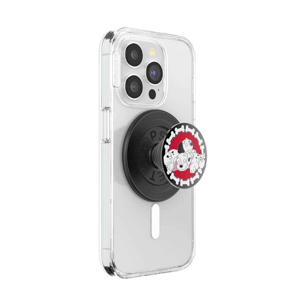 Enamel Puppy Nap — MagSafe PopGrip - US 12965
