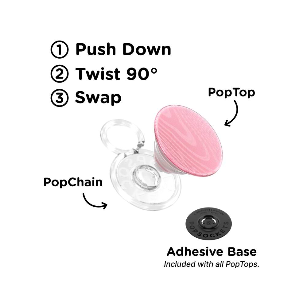 Aluminum Moire Putty — PopTop - US 75855