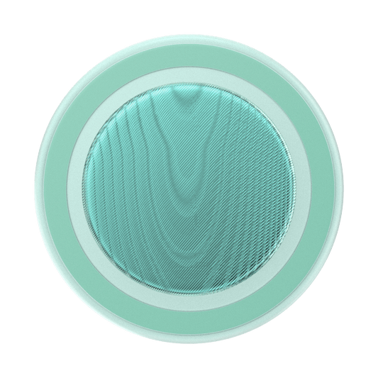 Aluminum Moire Turquoise — MagSafe PopGrip - US 14236