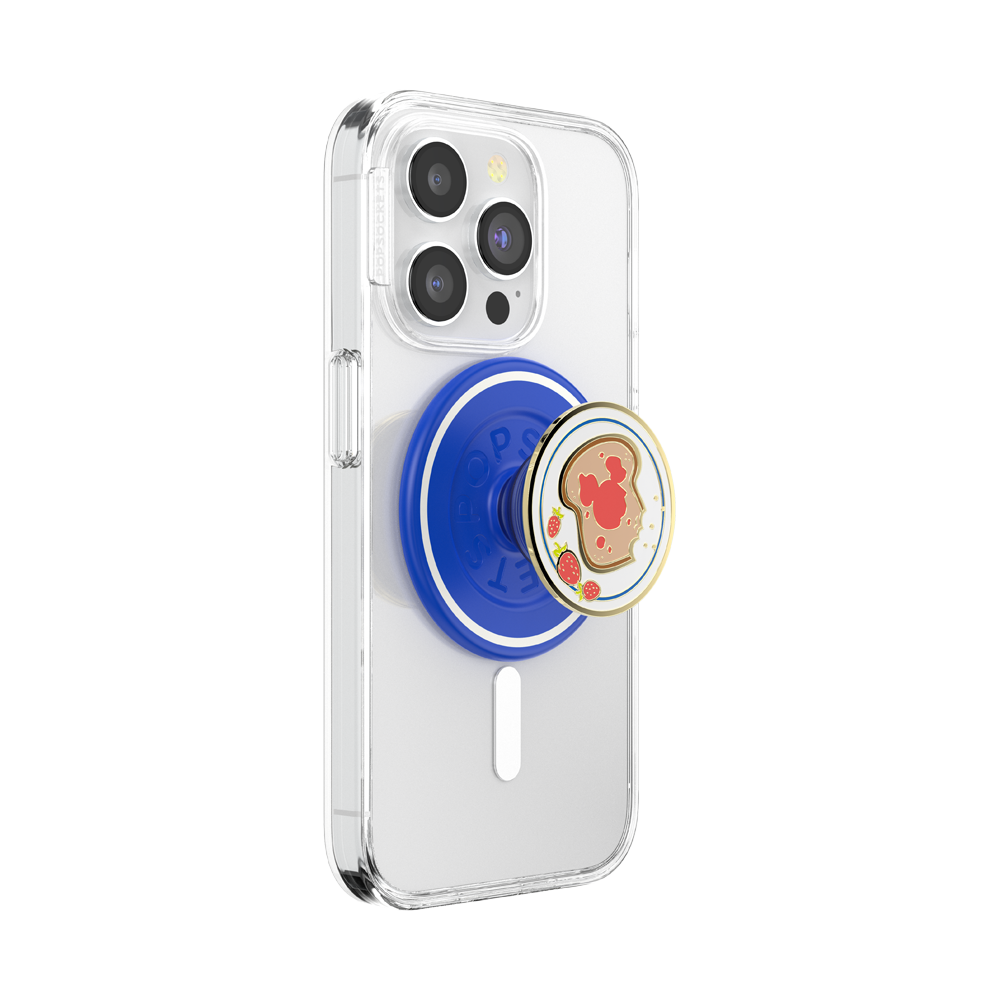Enamel Mickey Toast — MagSafe PopGrip - US 19458