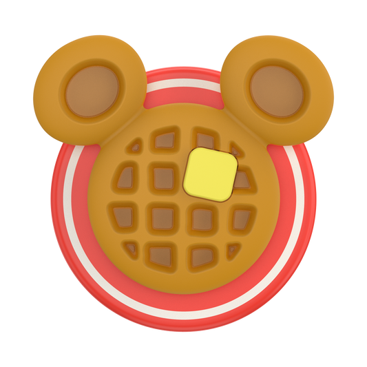 PopOut Mickey Waffle — MagSafe PopGrip - US 97217