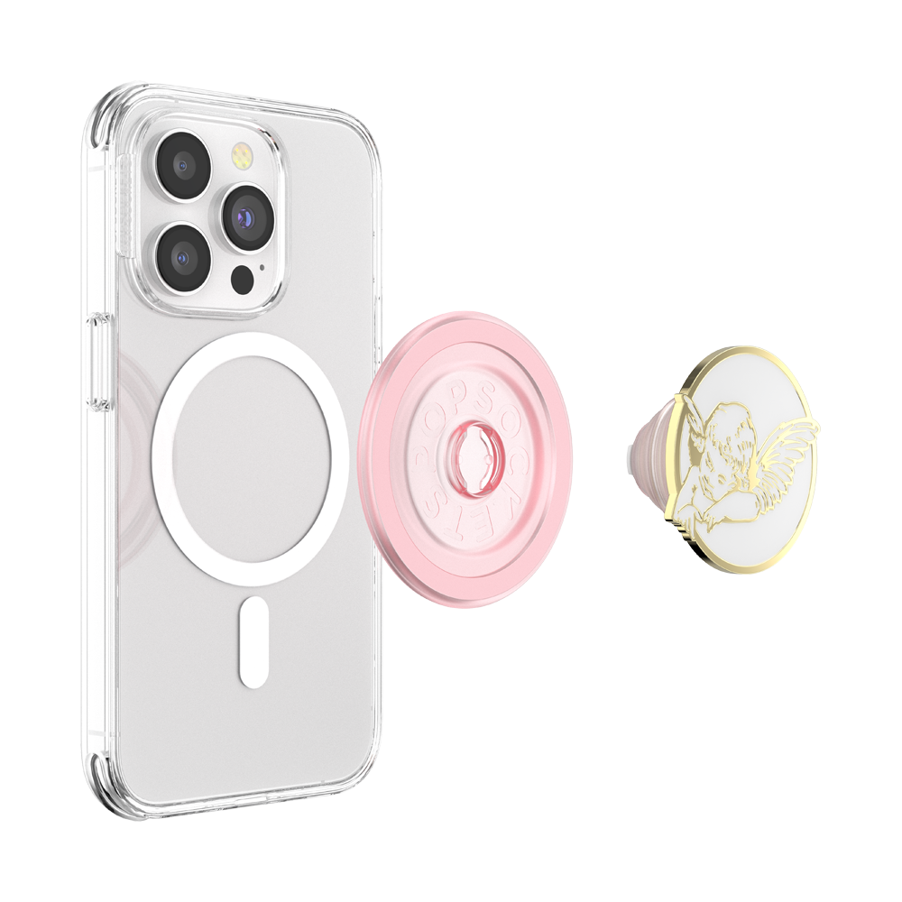 Enamel Cherub — MagSafe PopGrip - US 22293