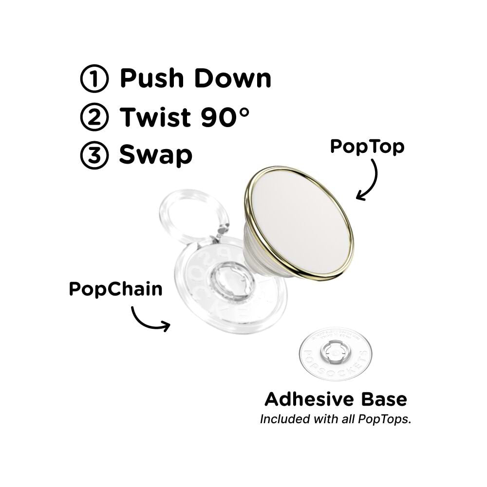 Enamel Coconut Cream — PopTop - US 36174