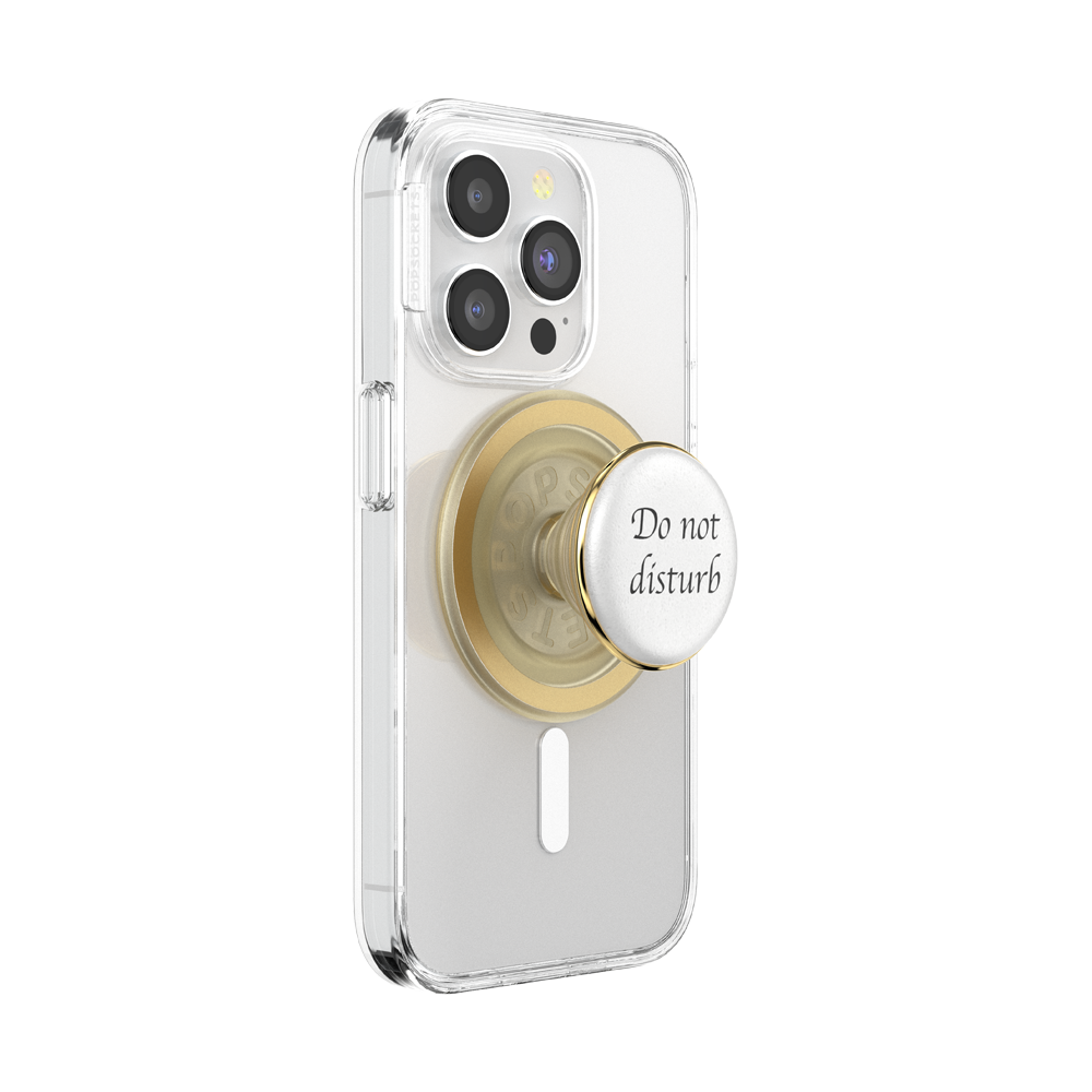 Enamel Do Not Disturb — MagSafe PopGrip - US 66148