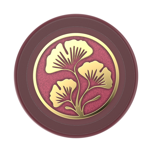 Enamel Ginkgo Oxblood — MagSafe PopGrip - US 13365