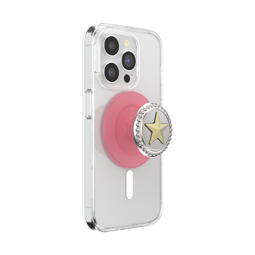 Enamel Lone Star — MagSafe PopGrip - US 94395