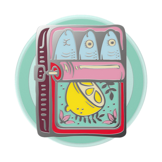 Enamel Sardines — MagSafe PopGrip - US 07916
