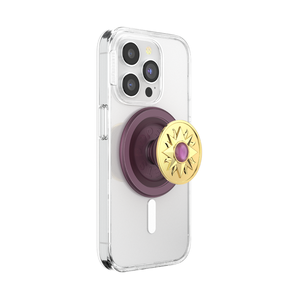 Enamel Sun Jewel Mauve — MagSafe PopGrip - US 95848