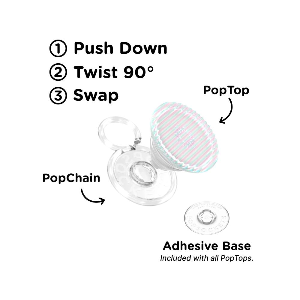 Fluted Opalescent — PopTop - US 80985