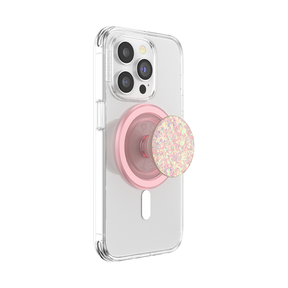 Iridescent Confetti Rose — MagSafe PopGrip - US 20891