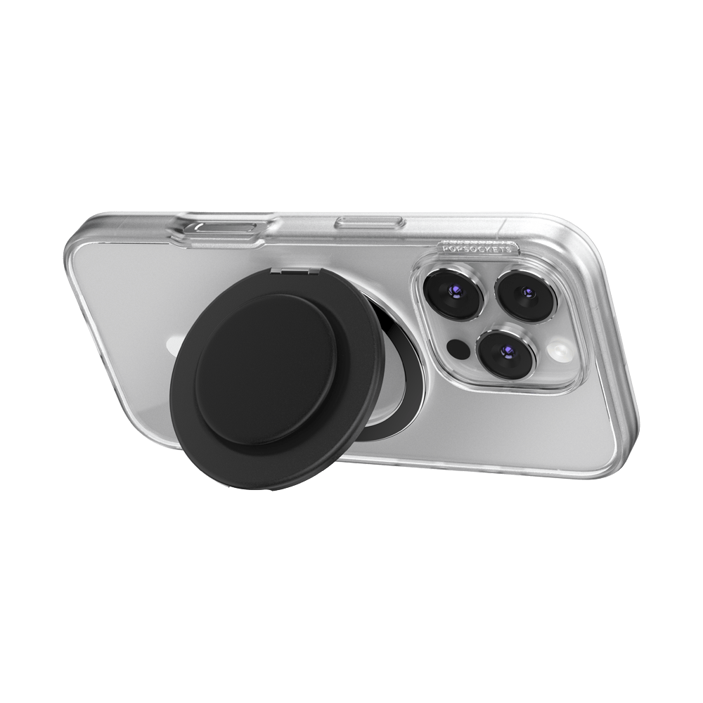 Black — MagSafe Kick-Out Grip & Stand - US 63031