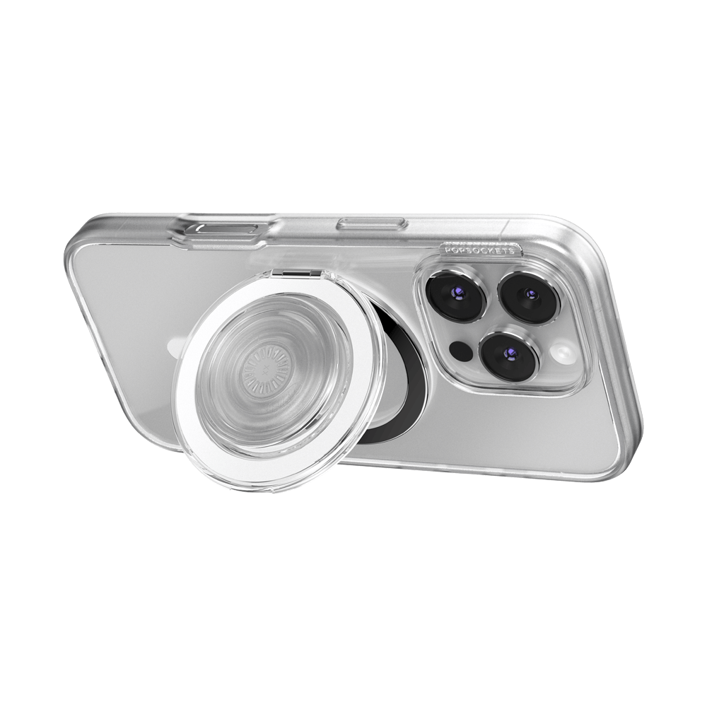 Clear — MagSafe Kick-Out Grip & Stand - US 34607