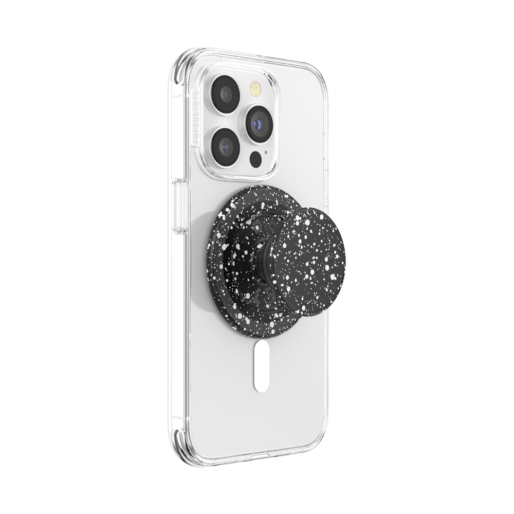 Black Speckle — MagSafe PopGrip - US 00663