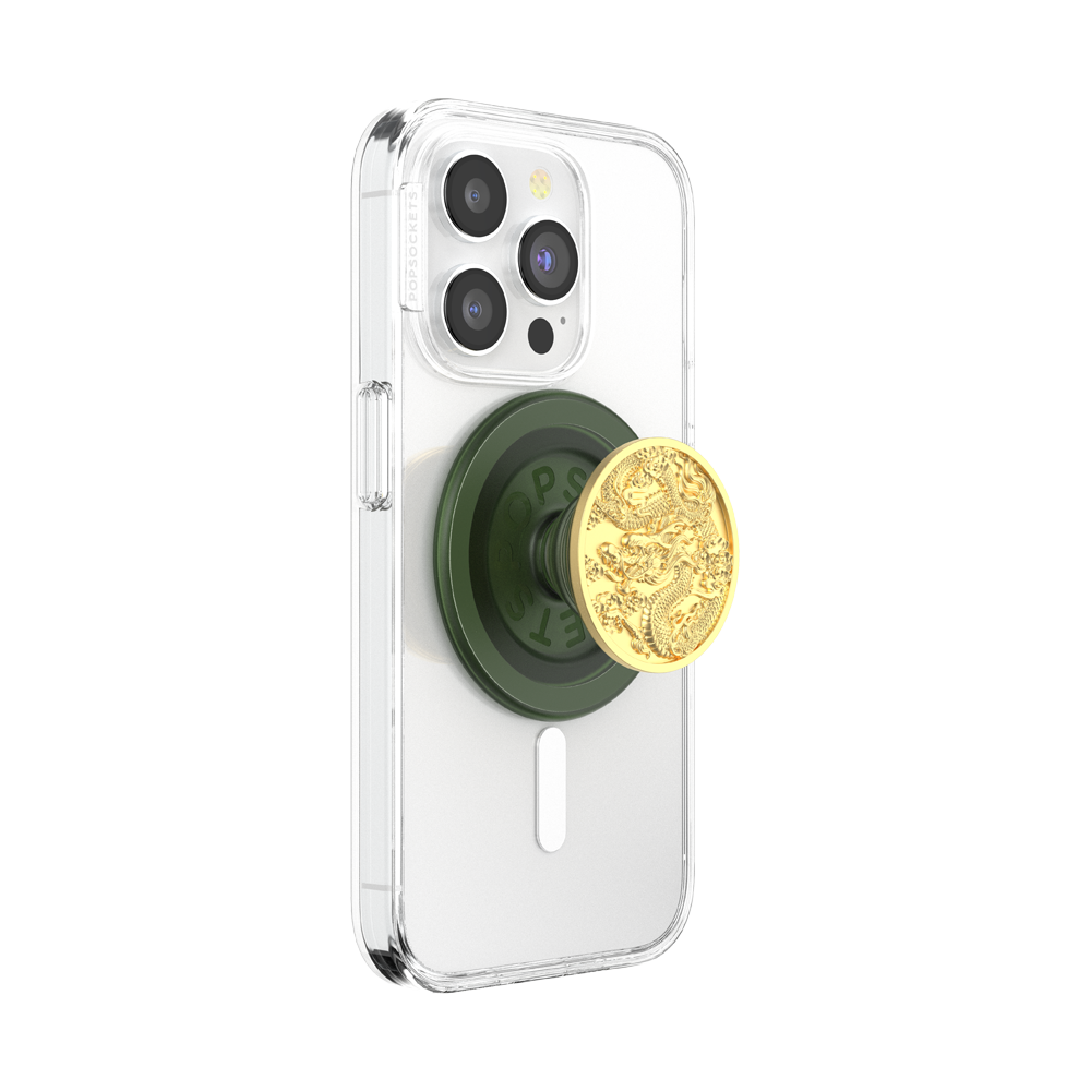 Enamel Dragon — MagSafe PopGrip - US 66423