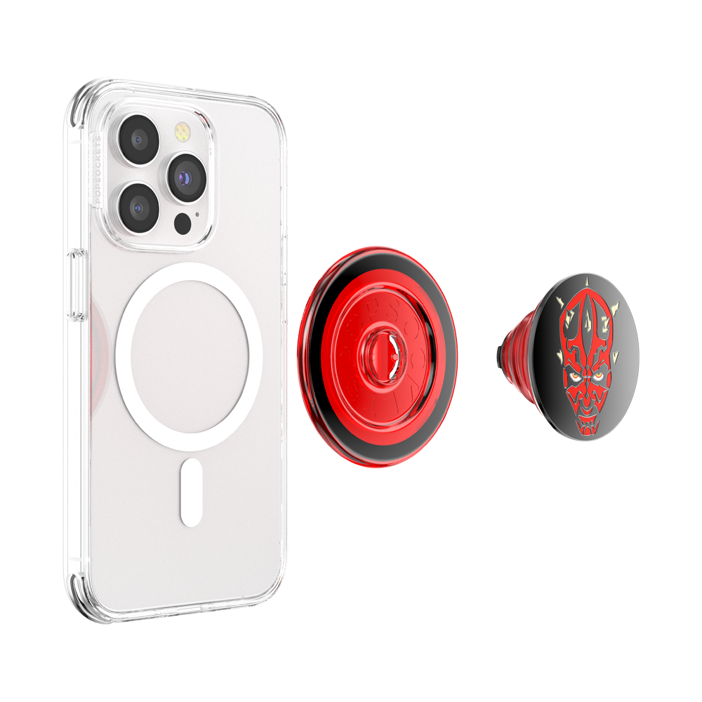 Enamel Darth Maul — MagSafe PopGrip - US 28220