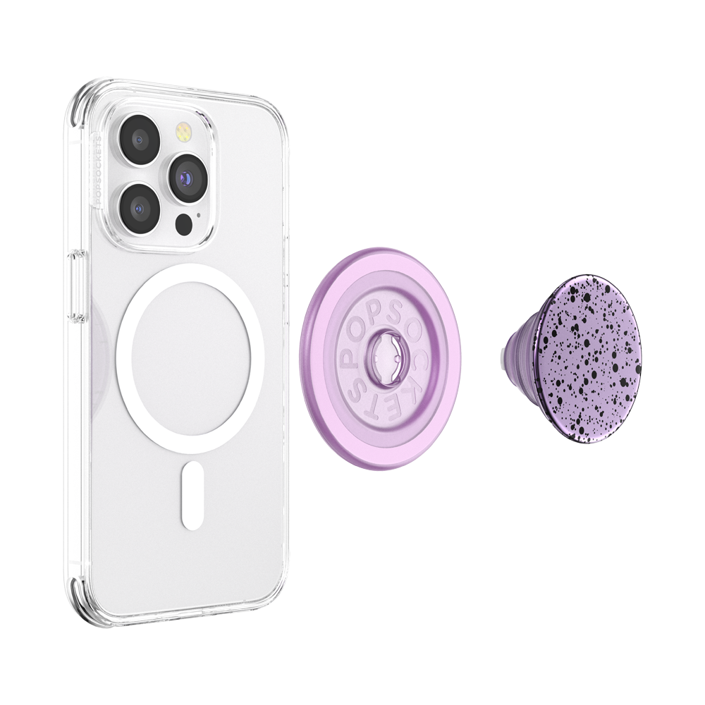 Aluminum Sugar Plum Speckle — MagSafe PopGrip - US 29927