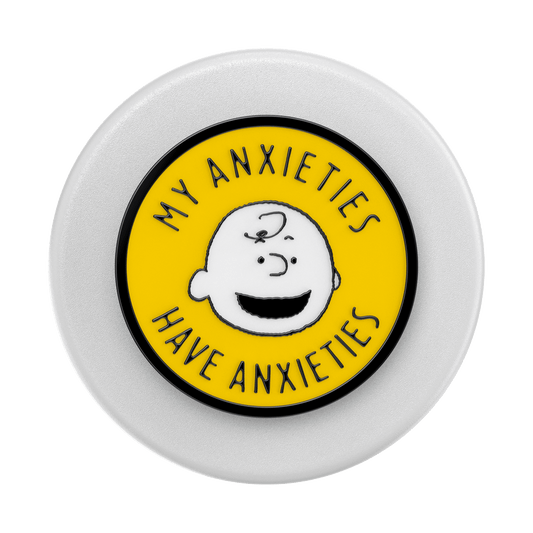 Enamel My Anxieties Have Anxieties — MagSafe PopGrip - US 86033