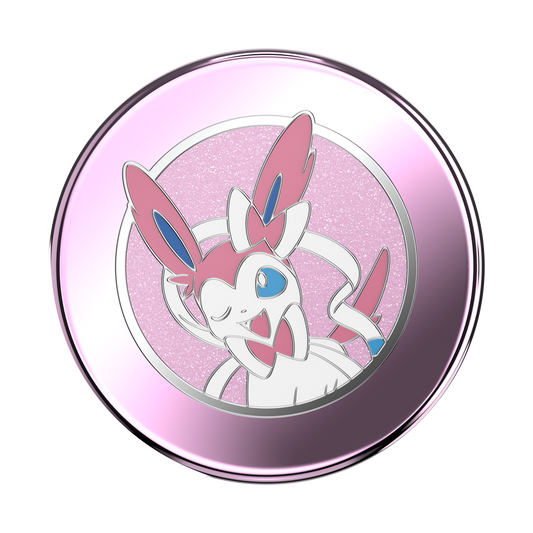 Enamel Sylveon Wink — MagSafe PopGrip - US 87405