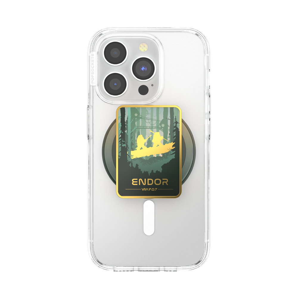 Enamel Welcome To Endor — MagSafe PopGrip - US 09282