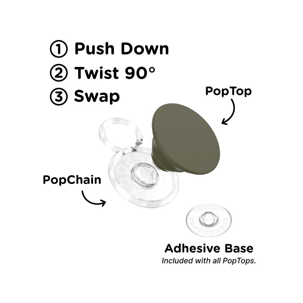 Soft Touch Fatigue — PopTop - US 44278