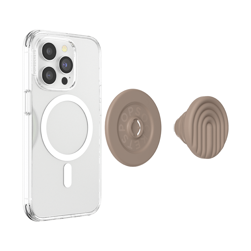 PopOut Latte Curves — MagSafe PopGrip - US 24901