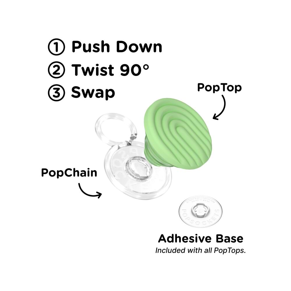 PopOut Curves Matcha Dew — PopTop - US 12313