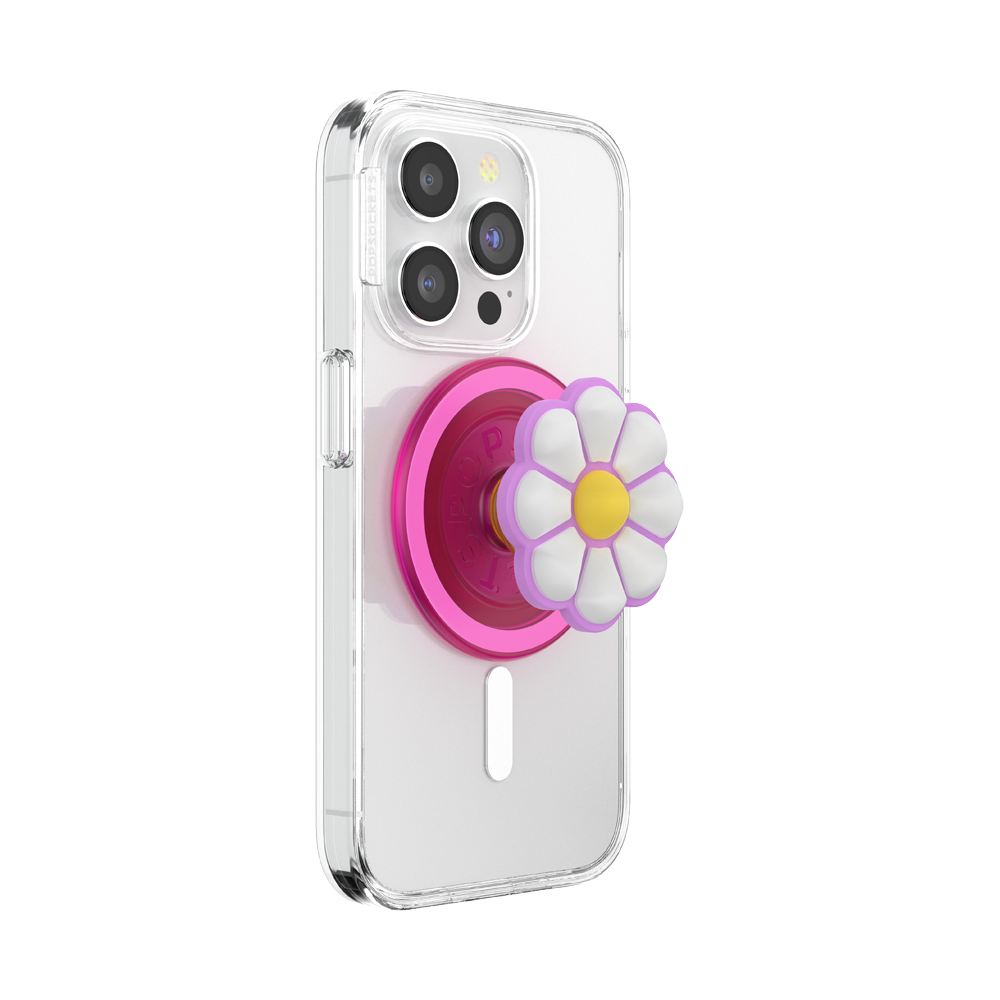 PopOut Doodle Daisy Boca — MagSafe PopGrip - US 44555