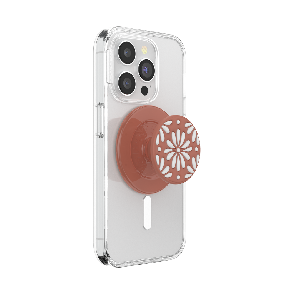 PopOut Glazed Terracotta — MagSafe PopGrip - US 85158