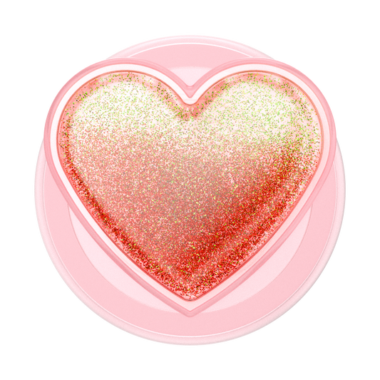 Squishy Tidepool Heart Pinky — MagSafe PopGrip - US 38819