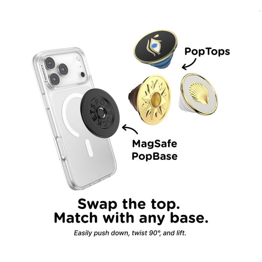 Enamel Sun Jewel Amber — PopTop - US 62232