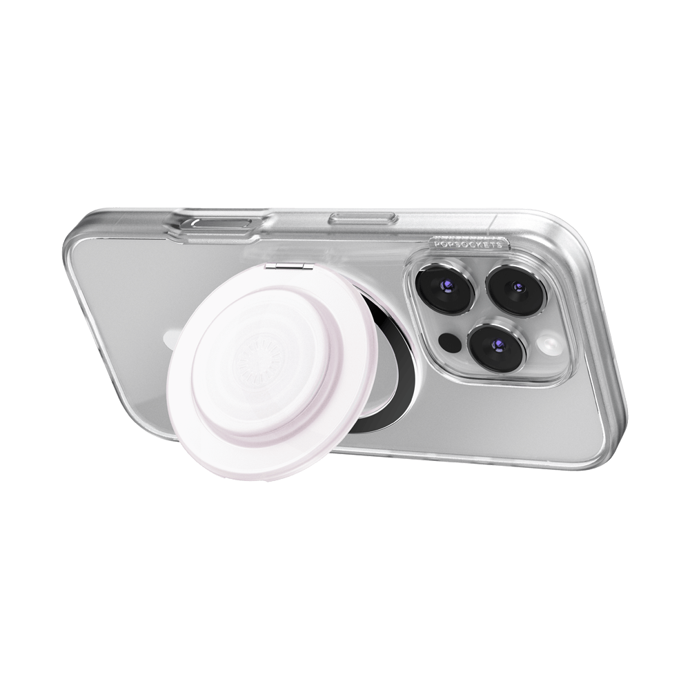 White Opalescent — MagSafe Kick-Out Grip & Stand - US 11006