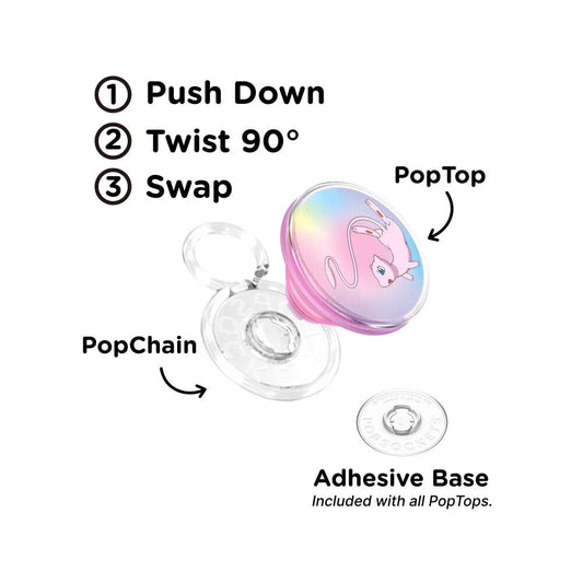 Backspin Mew Whimsy — PopTop - US 68846