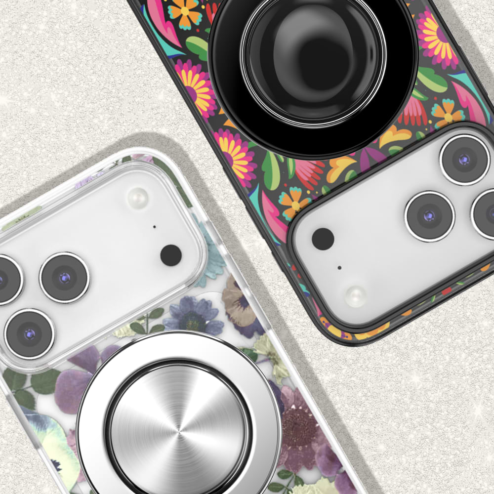 Pressed Flowers — iPhone 17 MagSafe Case - US 48531
