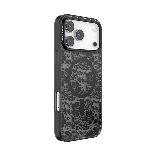 Black Lace — iPhone 17 Pro Max MagSafe Case - US 10124