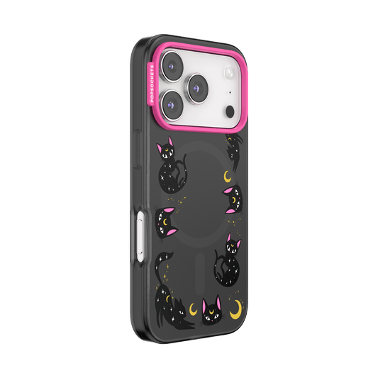 Cat Magic Frame — iPhone 17 Pro MagSafe Case - US 06933