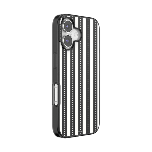 Chic Mickey Stripe — iPhone 16 MagSafe Case - US 37968