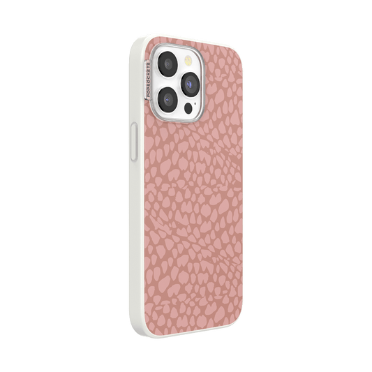 Clay Rosa Fossil — iPhone 15 Pro Max MagSafe Case - US 62264