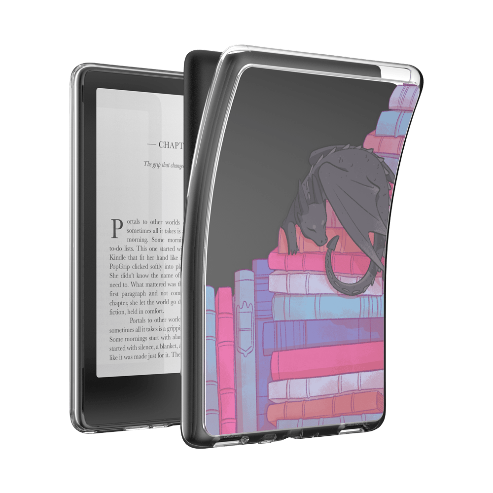 Curled Up With A Good Book — Kindle 11th Gen MagSafe Case - US 35890