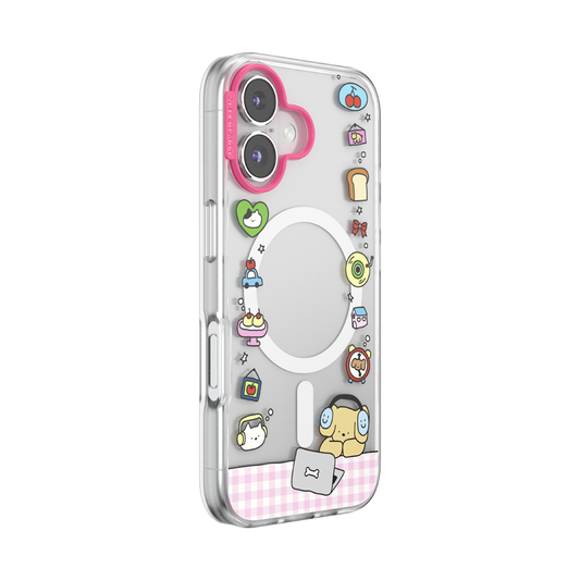 Dog Typing — iPhone 16 MagSafe Case - US 72145