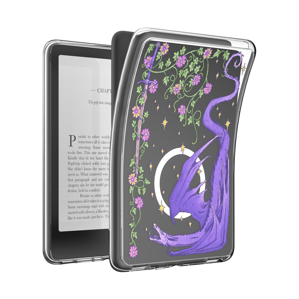 Dragon Violet — Kindle 12th Gen MagSafe Case - US 90961