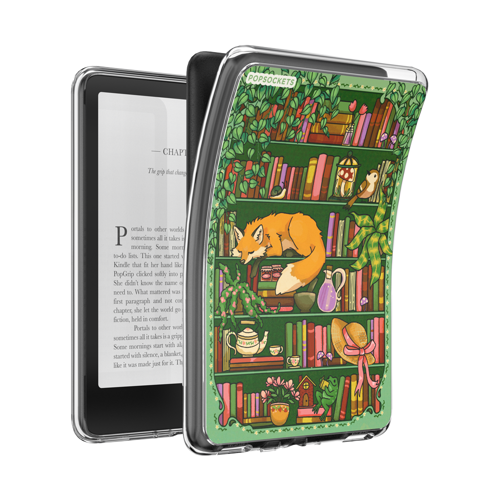 Enchanted Shelves — Kindle 12th Gen MagSafe Case - US 90644