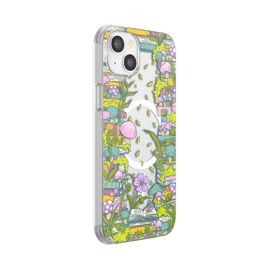 Fairy Trap Library — iPhone 14 Plus MagSafe Case - US 89506