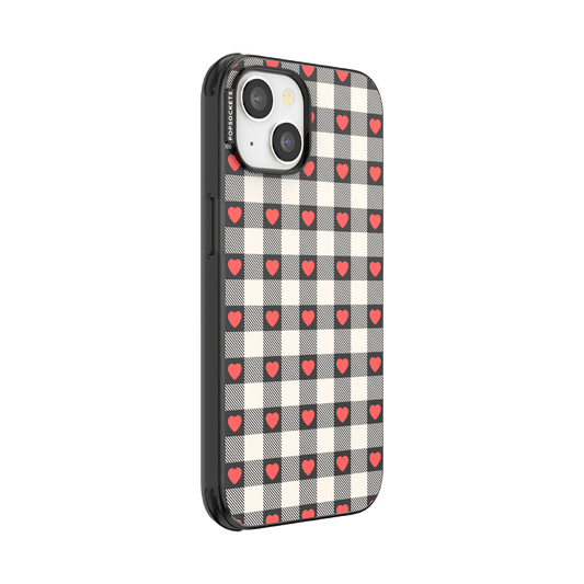 Heartbreaker Gingham — iPhone 13 MagSafe Case - US 19272