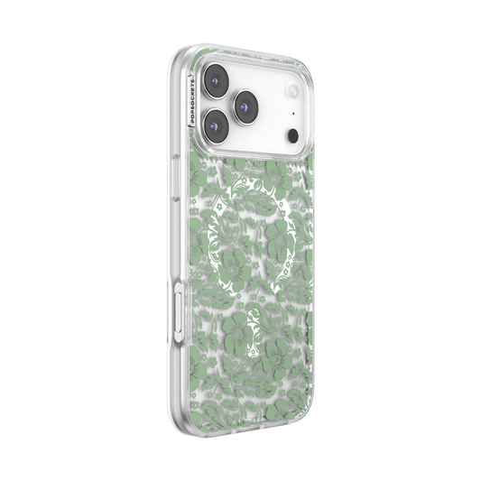 Lace Eucalyptus — iPhone 17 Pro Max MagSafe Case - US 95786
