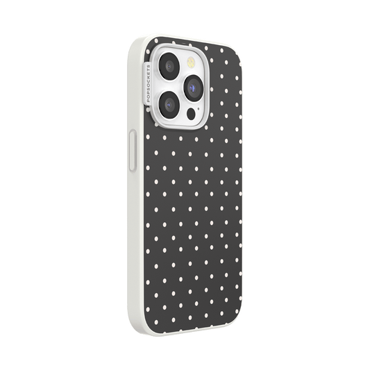 Licorice Dot — iPhone 15 Pro MagSafe Case - US 69846